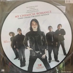 Пластинка My Chemical Romance Three Cheers For Sweet Revenge (picture disc)